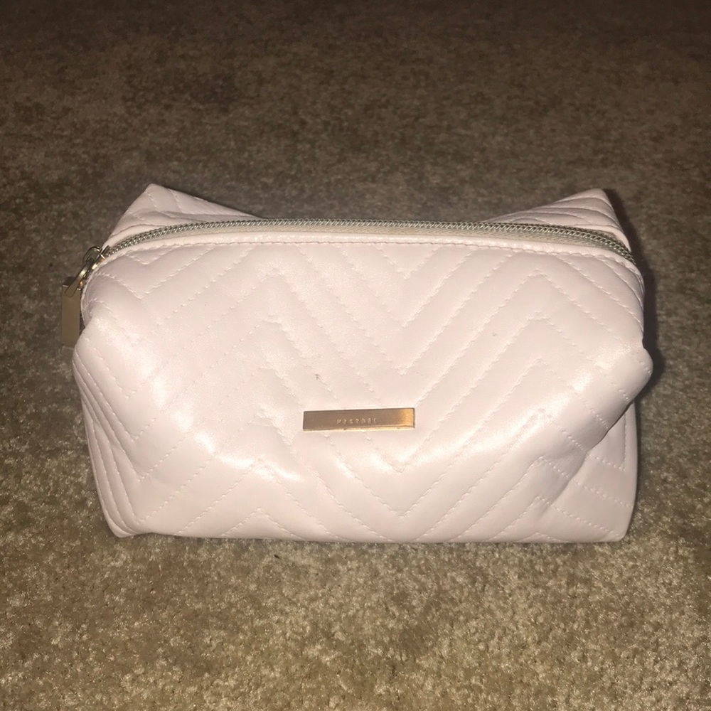 Baby Pink Cosmetic Bag